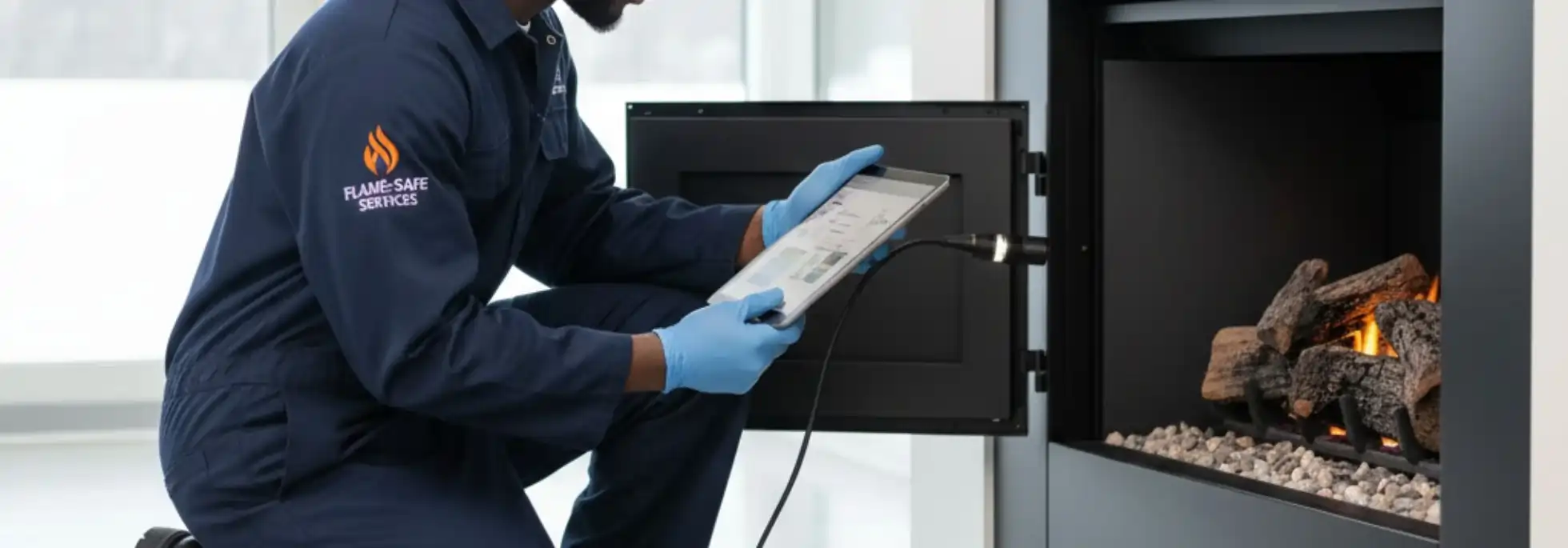  Gas Fireplace Inspection - HVAC Stratford