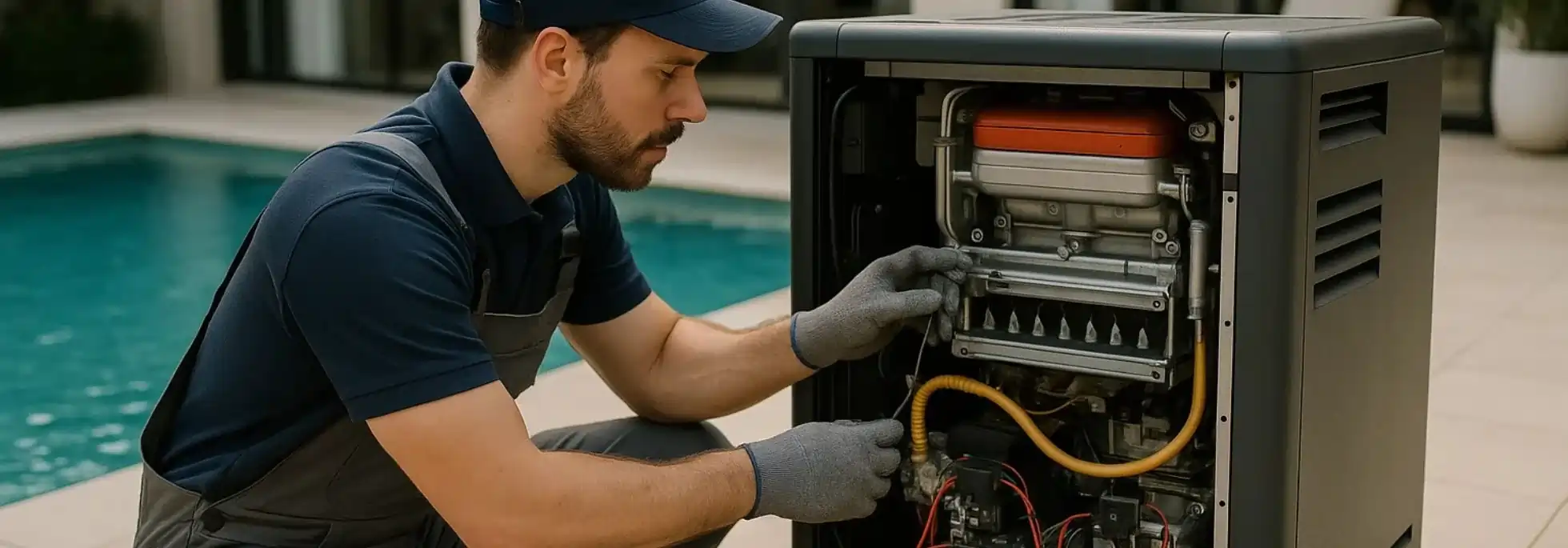  Gas Pool Heater Repair - HVAC Stratford