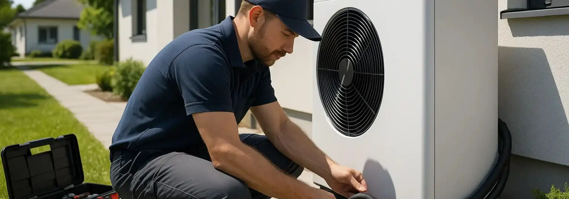  Heat Pump Installation - HVAC Stratford
