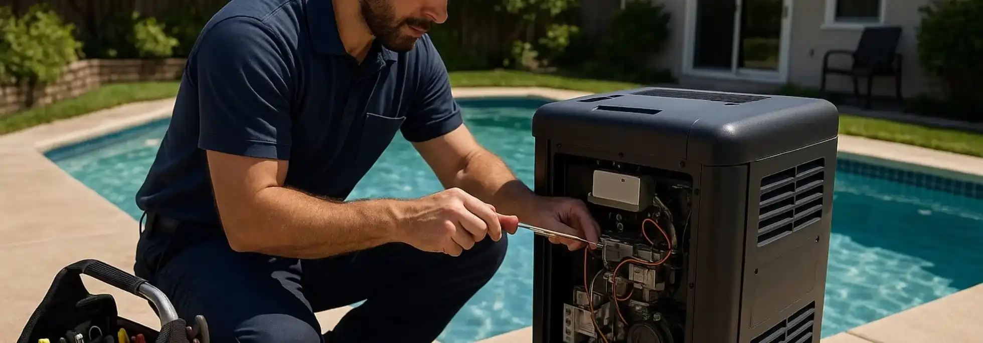  Pool Gas Heater Repair - HVAC Stratford