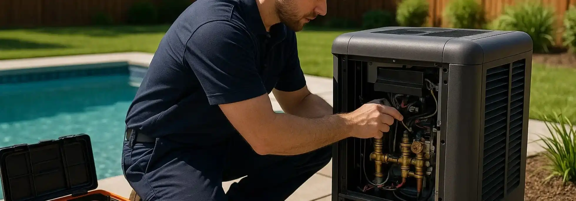  Pool Heater Maintenance - HVAC Stratford