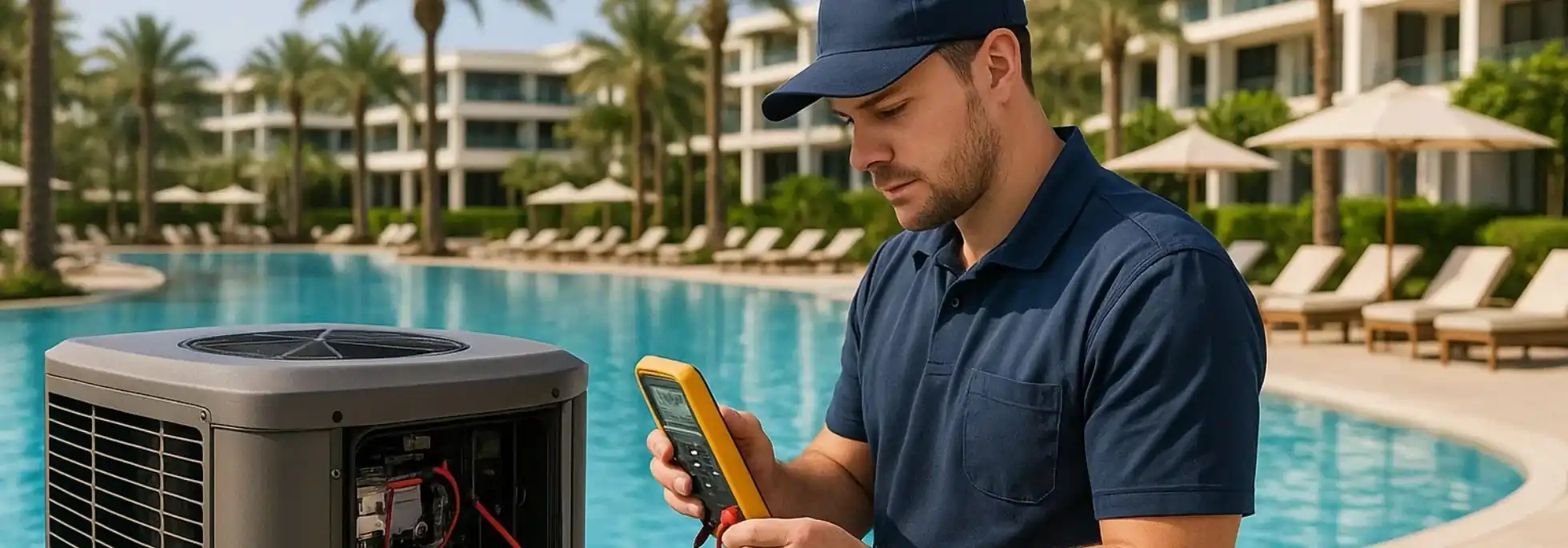  Pool Heater Repair - HVAC Stratford