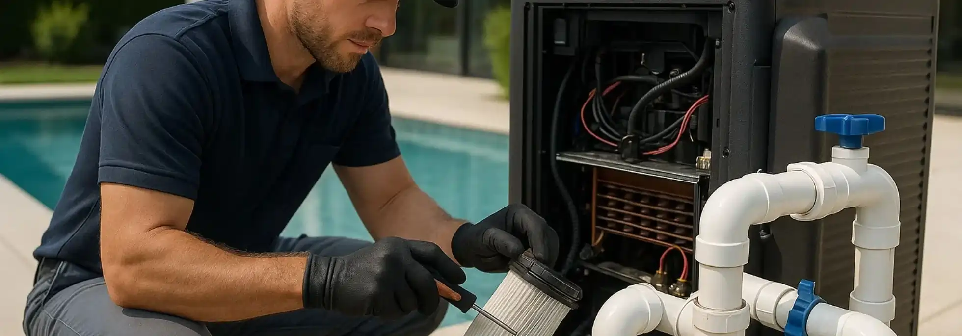 Pool Heater Service - HVAC Stratford
