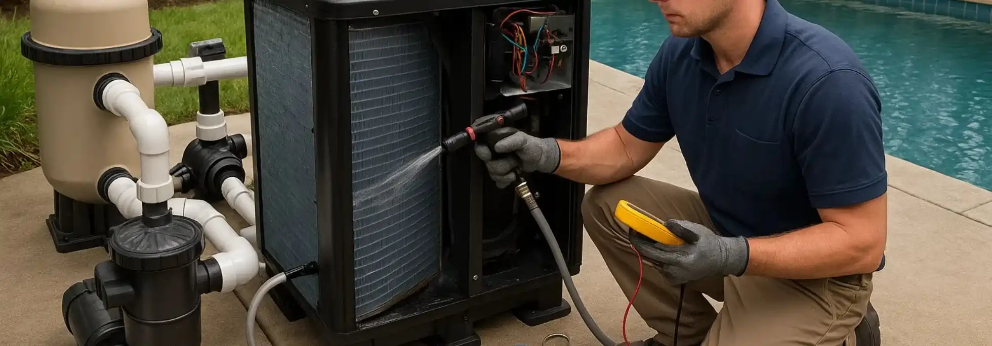  Swimming Pool Heater Repair - HVAC Stratford