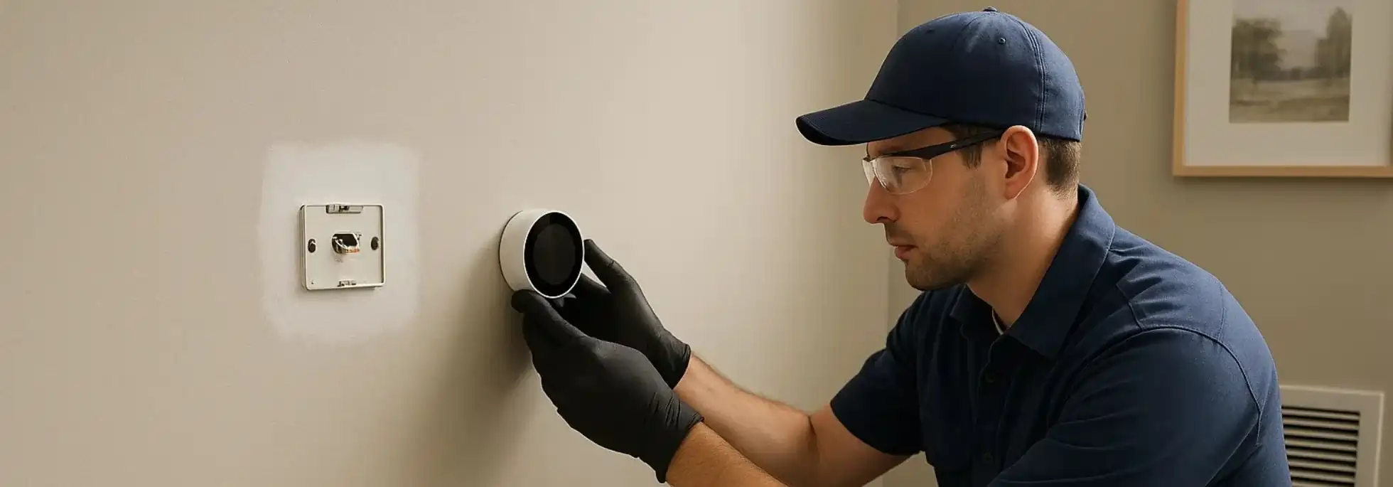  Thermostat Installation - HVAC Stratford