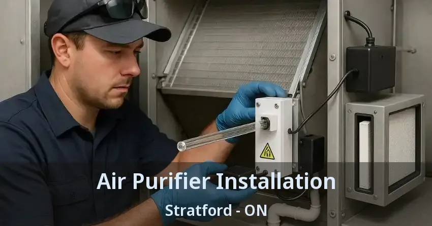 Air Purifier Installation Stratford - ON