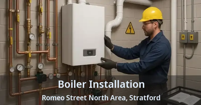 Boiler Installation Romeo Street North Area, Stratford - ON
