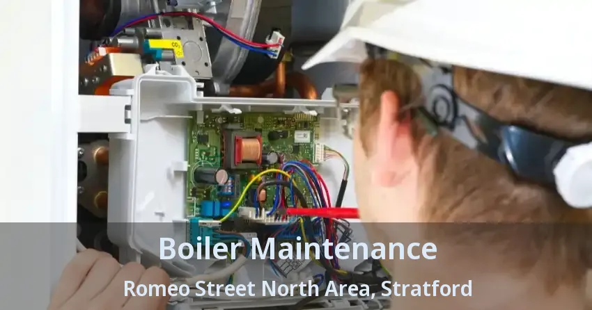 Boiler Maintenance Romeo Street North Area, Stratford - ON
