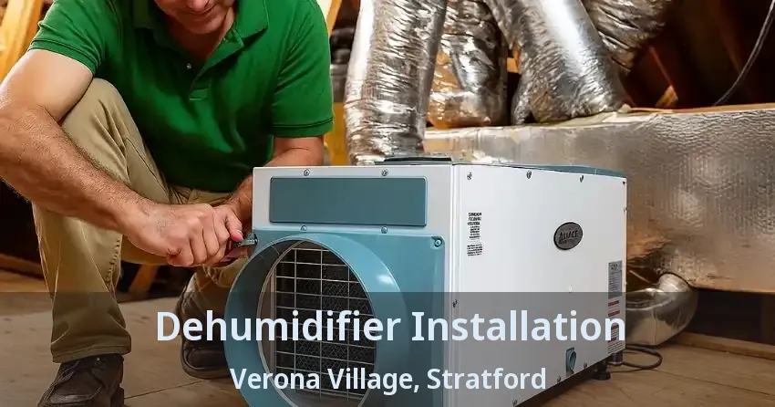 Dehumidifier Installation Verona Village, Stratford - ON