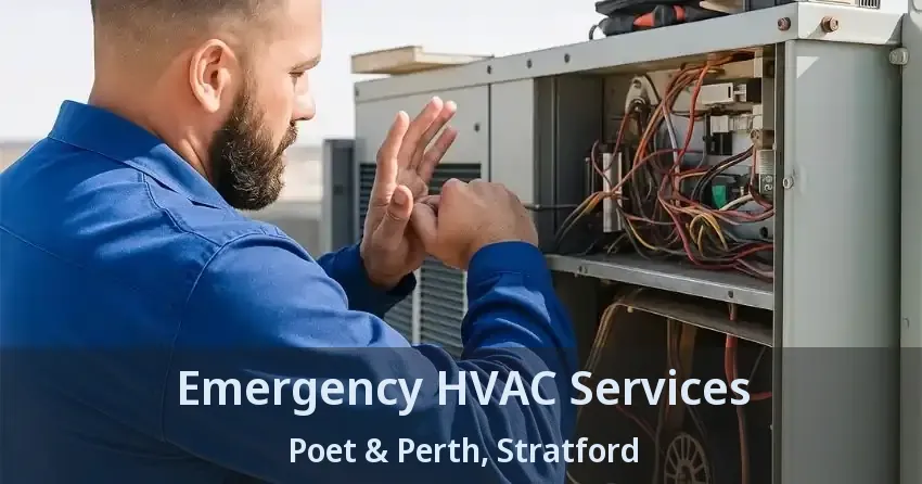 Emergency HVAC Services Poet & Perth, Stratford - ON