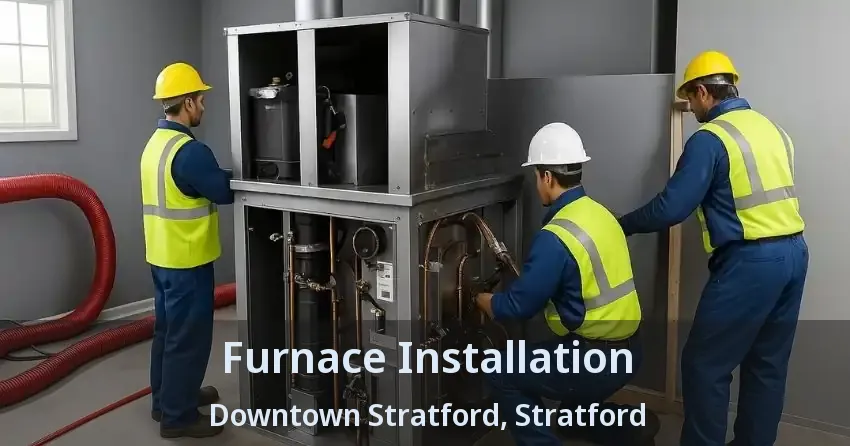 Furnace Installation Downtown Stratford, Stratford - ON