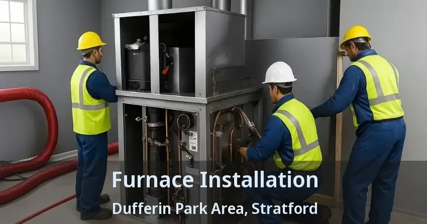 Furnace Installation Dufferin Park Area, Stratford - ON
