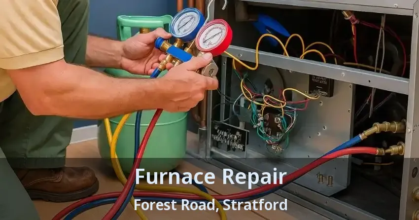 Furnace Repair Forest Road, Stratford - ON