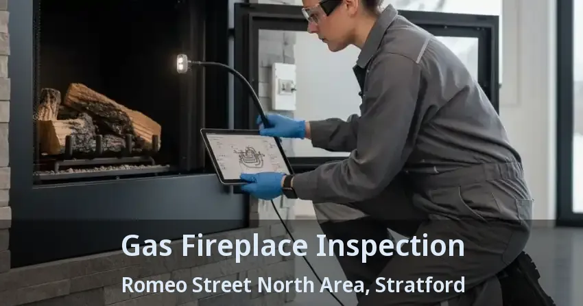 Gas Fireplace Inspection Romeo Street North Area, Stratford - ON