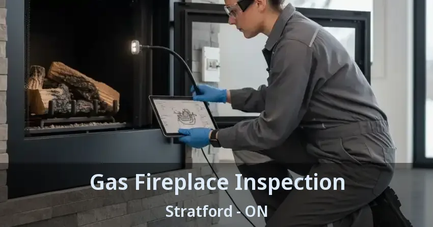 Gas Fireplace Inspection Stratford - ON