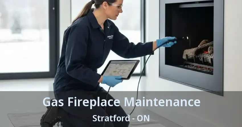 Gas Fireplace Maintenance Stratford - ON