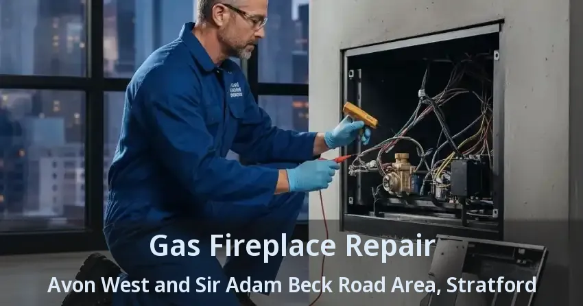 Gas Fireplace Repair Avon West and Sir Adam Beck Road Area, Stratford - ON