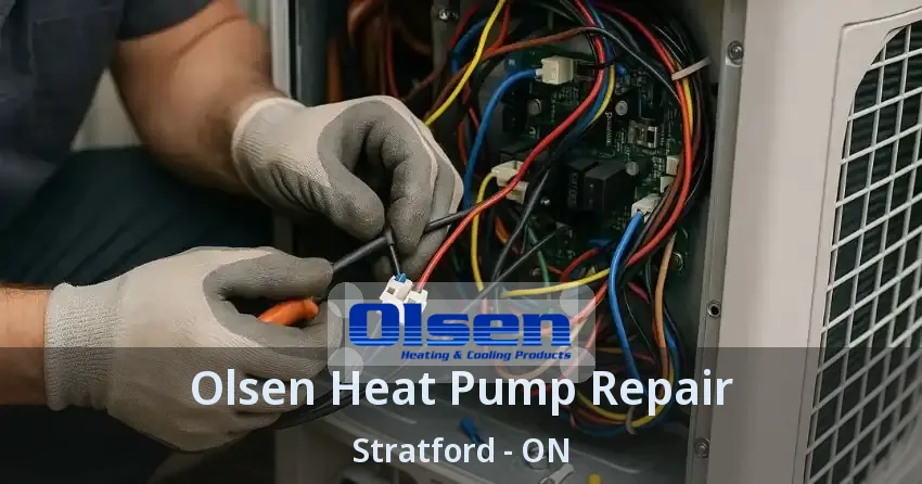 Olsen Heat Pump Repair Stratford - ON