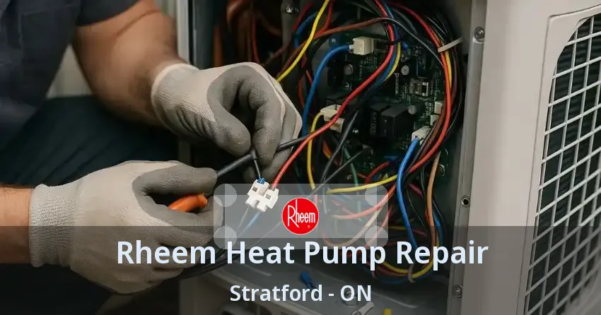 Rheem Heat Pump Repair Stratford - ON