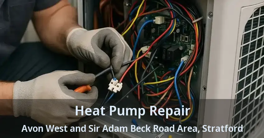 Heat Pump Repair Avon West and Sir Adam Beck Road Area, Stratford - ON