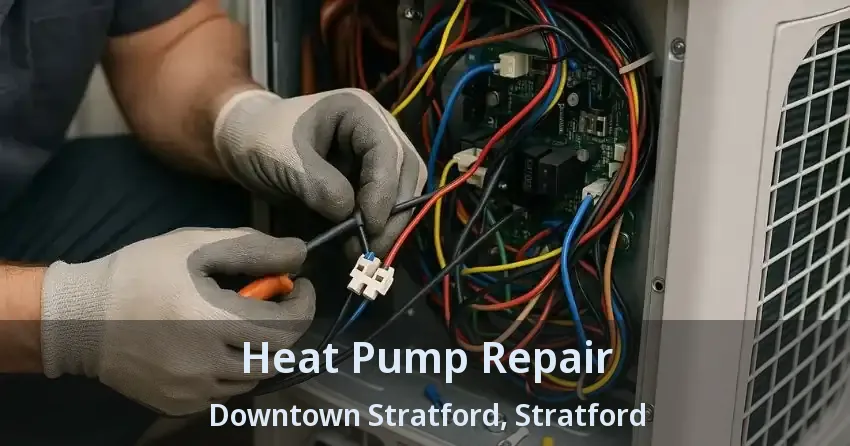 Heat Pump Repair Downtown Stratford, Stratford - ON