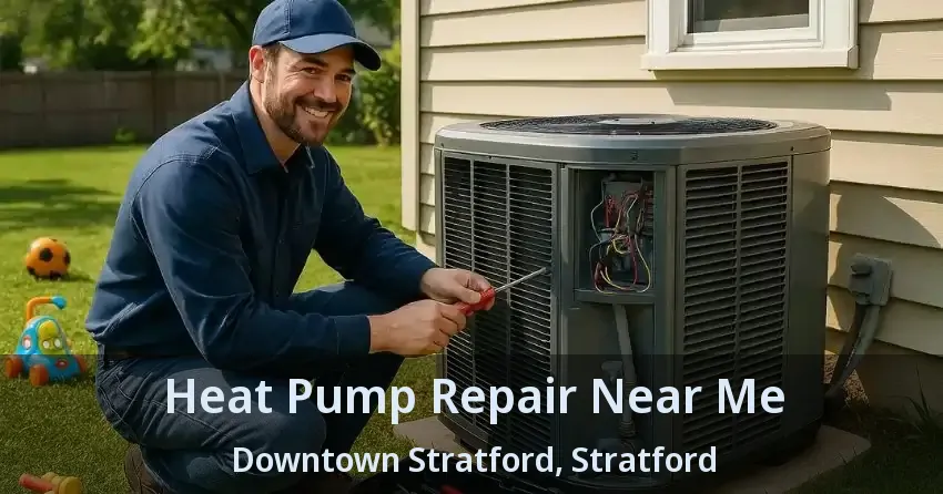 Heat Pump Repair Near Me Downtown Stratford, Stratford - ON