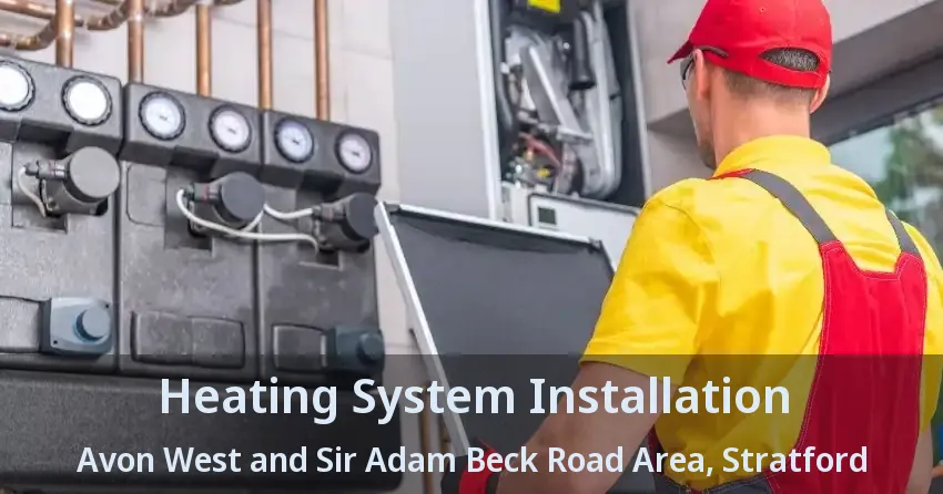 Heating System Installation Avon West and Sir Adam Beck Road Area, Stratford - ON