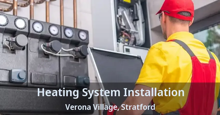 Heating System Installation Verona Village, Stratford - ON