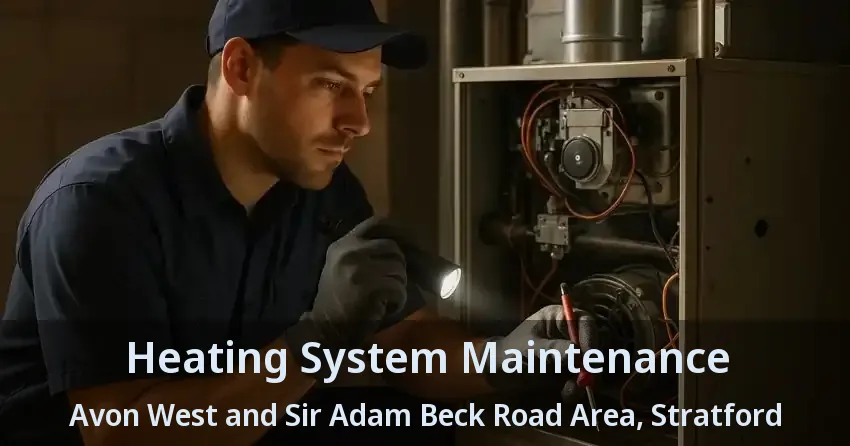 Heating System Maintenance Avon West and Sir Adam Beck Road Area, Stratford - ON
