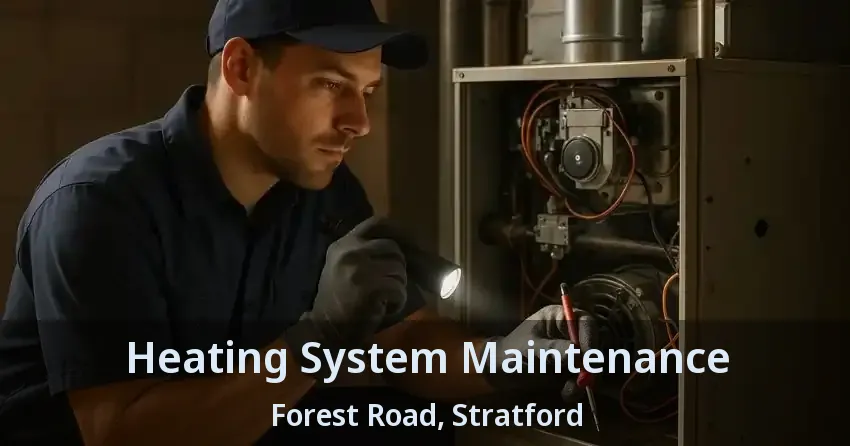 Heating System Maintenance Forest Road, Stratford - ON