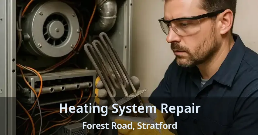 Heating System Repair Forest Road, Stratford - ON