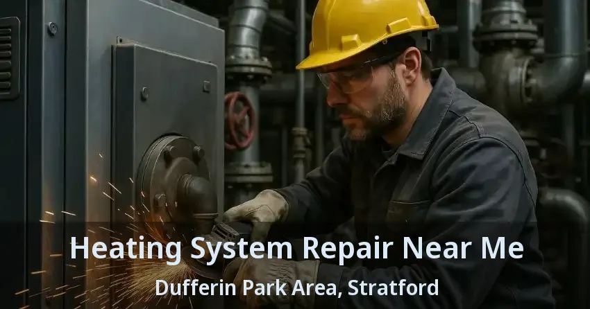 Heating System Repair Near Me Dufferin Park Area, Stratford - ON