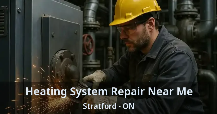 Heating System Repair Near Me Stratford - ON