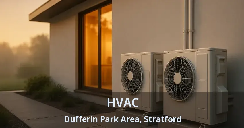 HVAC Dufferin Park Area, Stratford - ON
