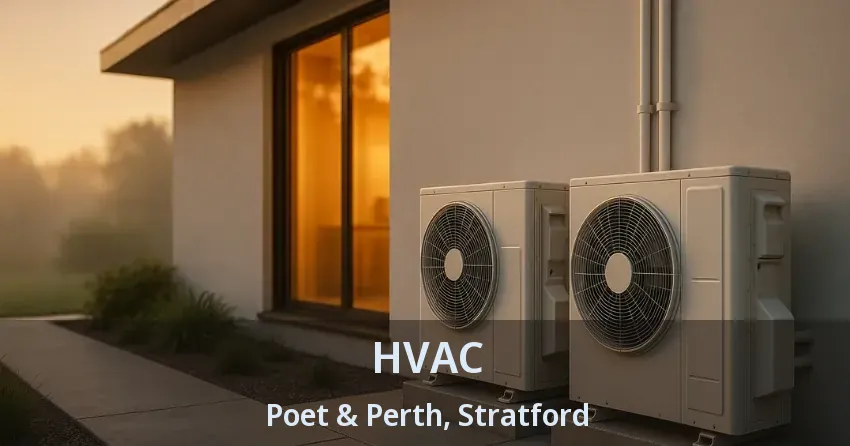 HVAC Poet & Perth, Stratford - ON HVAC Poet & Perth, Stratford - ON