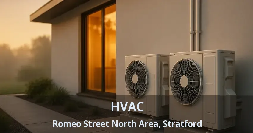 HVAC Romeo Street North Area, Stratford - ON HVAC Romeo Street North Area, Stratford - ON