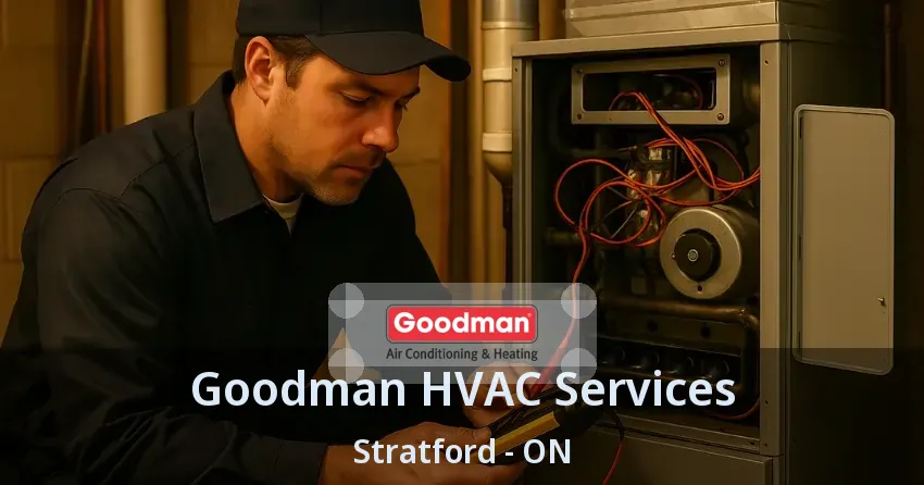 Goodman HVAC Services Stratford - ON