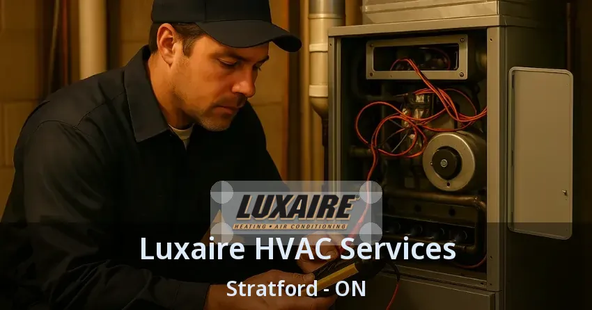 Luxaire HVAC Services Stratford - ON