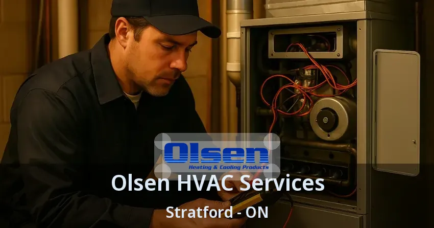 Olsen HVAC Services Stratford - ON