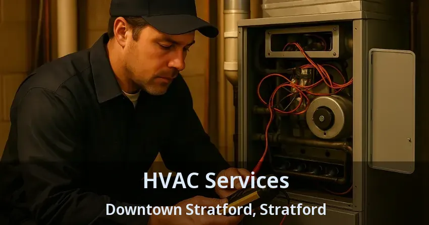 HVAC Services Downtown Stratford, Stratford - ON