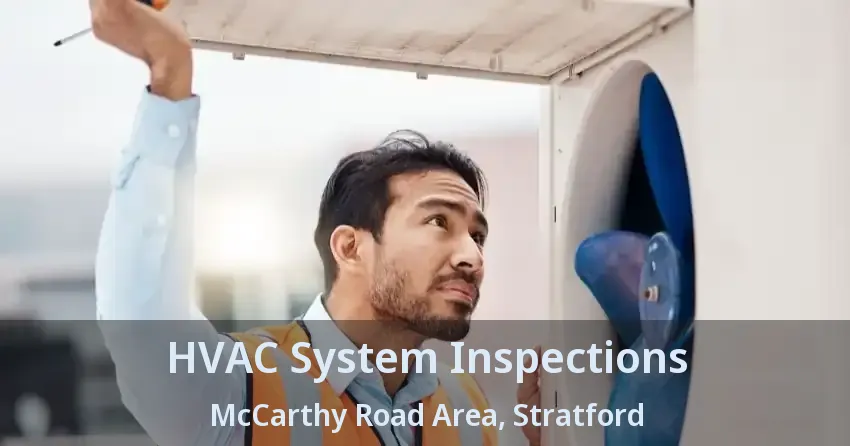 HVAC System Inspections McCarthy Road Area, Stratford - ON