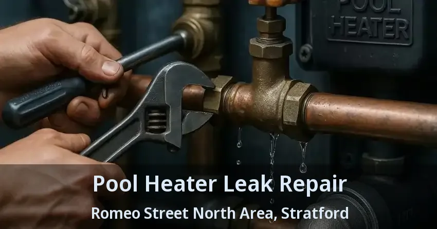 Pool Heater Leak Repair Romeo Street North Area, Stratford - ON
