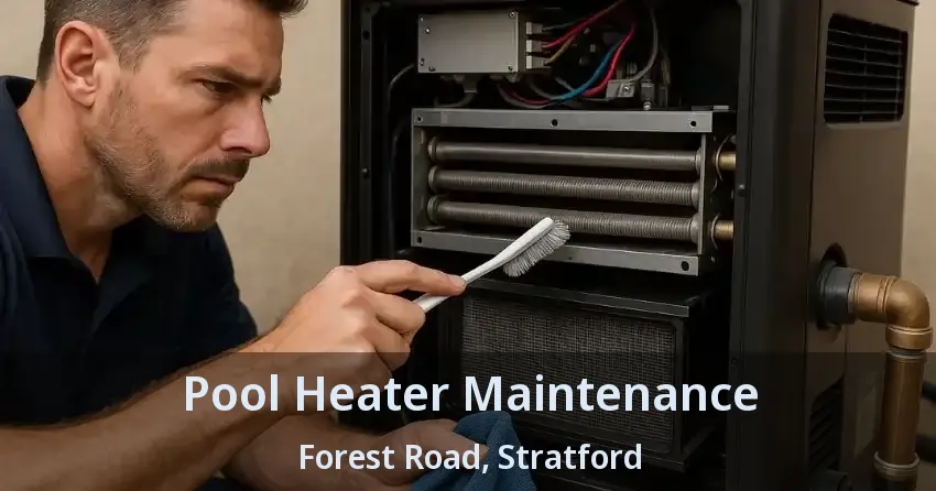 Pool Heater Maintenance Forest Road, Stratford - ON