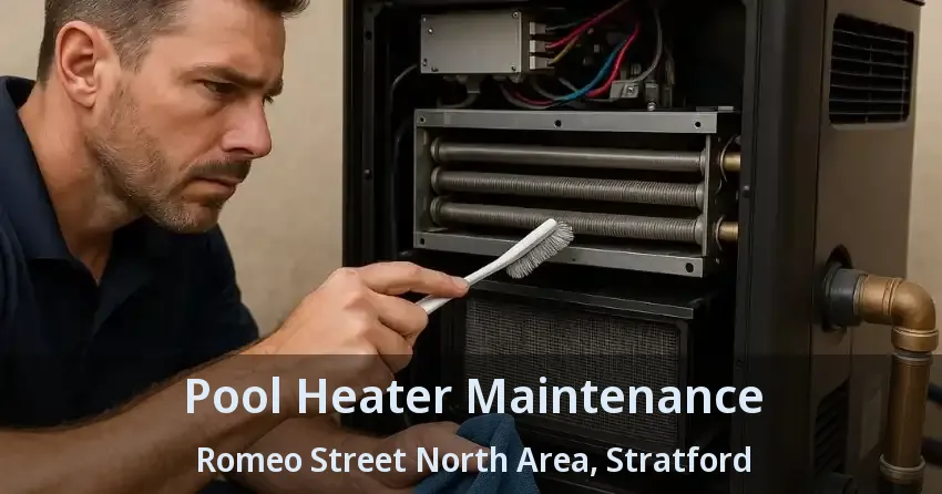 Pool Heater Maintenance Romeo Street North Area, Stratford - ON