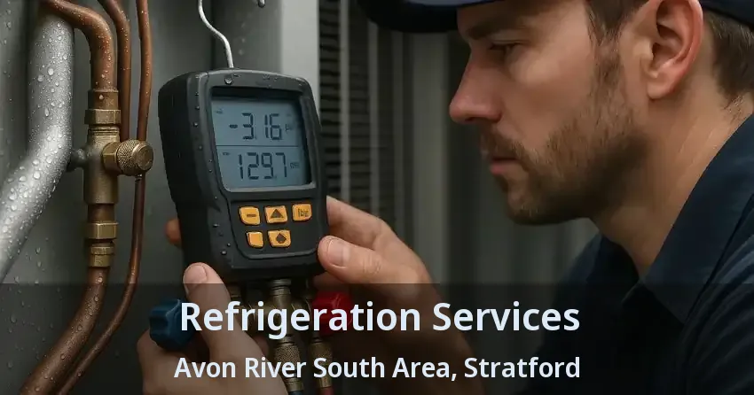 Refrigeration Services Avon River South Area, Stratford - ON